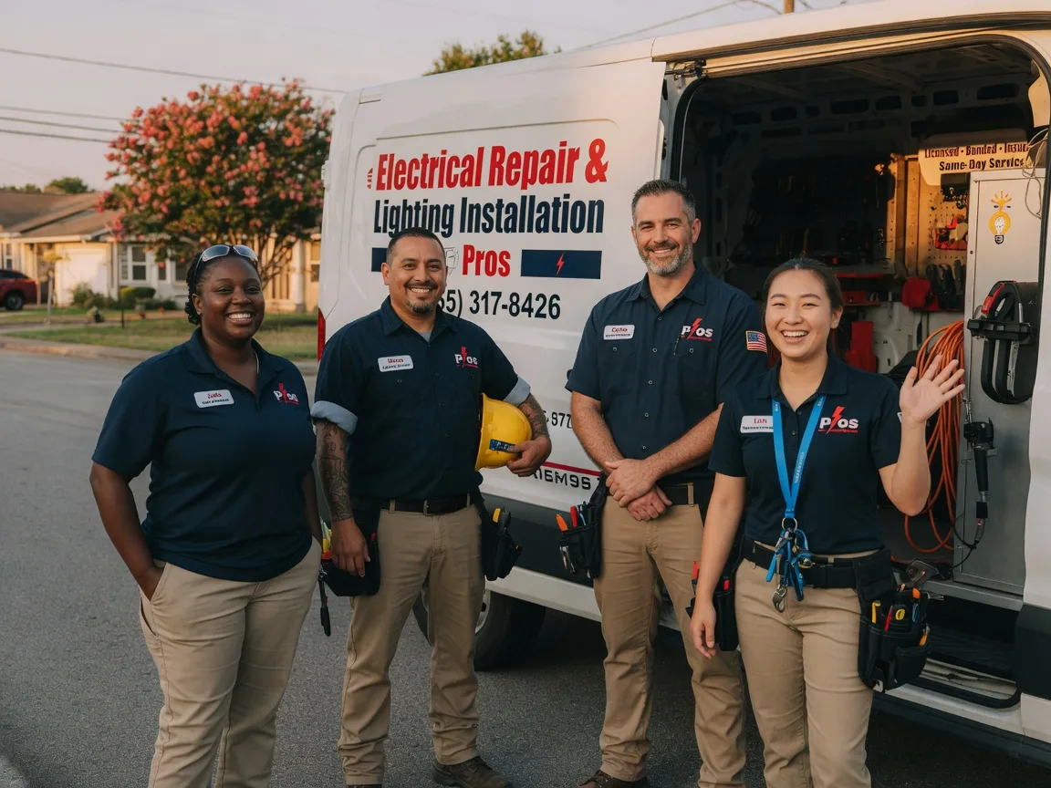 Licensed Electrician company in Petroleum, IN