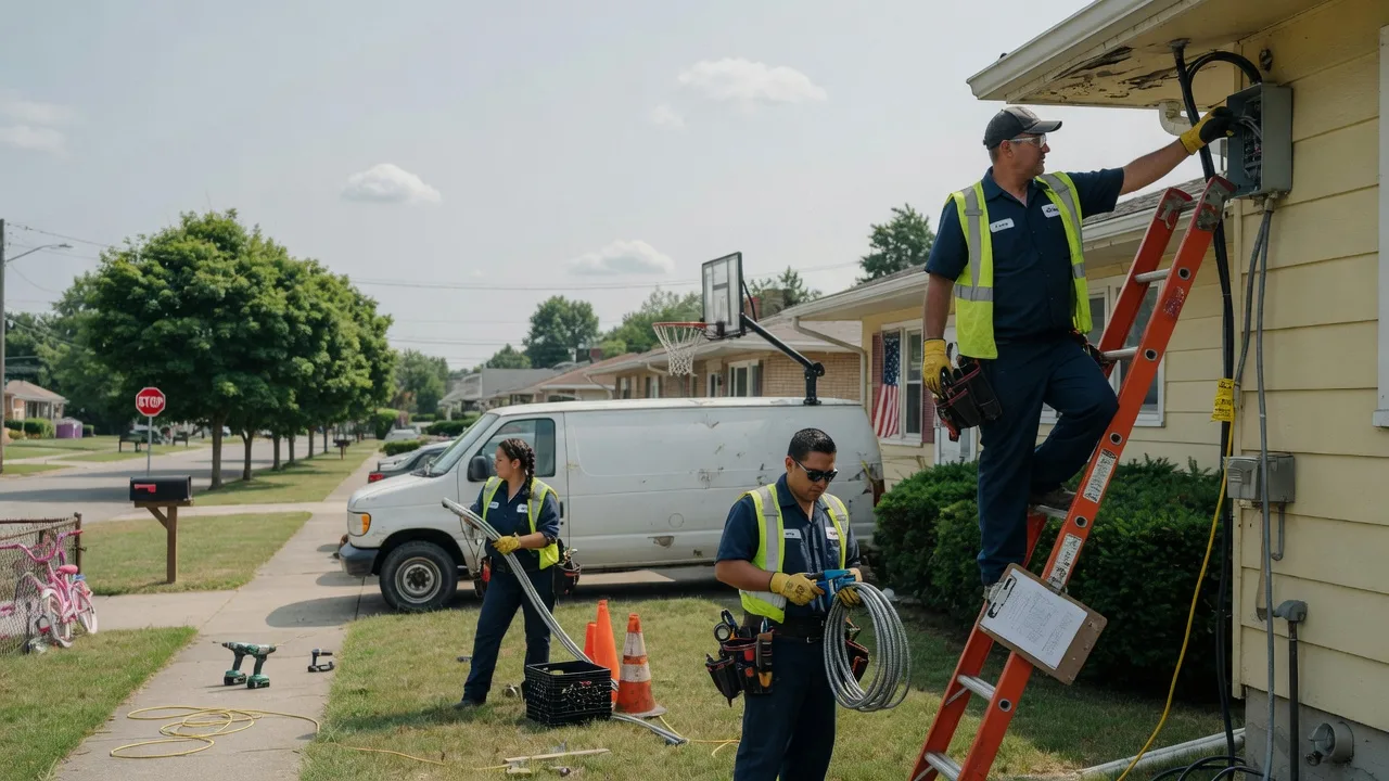 Licensed Electrician in Petroleum, IN near me